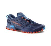 La Sportiva Bushido III Trail Running Schuhe deep sea/cherry tomato | 44
