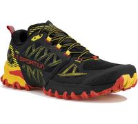 La Sportiva Bushido III Wide GTX Trail Running Schuhe black/yellow | 43