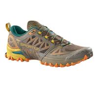 La Sportiva Trail-Laufschuhe Bushido III GTX (wasserdicht) braun/orange Herren, Größe Euro (US) 44