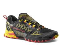 La Sportiva Trail-Laufschuhe Bushido III GTX (wasserdicht) schwarz/gelb Herren, Größe Euro (US) 43,5