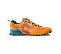 La Sportiva Bushido III GTX Herren Trailrunningschuhe papaya-everglade Schuhgröße EU 45 Farbgruppe gelb gelb Herren