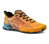 La Sportiva Trail-Laufschuhe Bushido III GTX (wasserdicht) orange/gelb/schwarz Herren, Größe Euro (US) 42