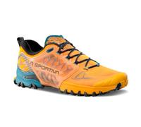 La Sportiva Bushido III GTX - Trail Running Papaya/Everglade 42.5