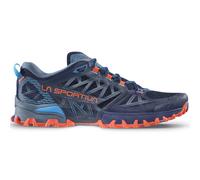 La Sportiva Bushido III Herren Trailrunningschuhe deep sea-cherry tomato Schuhgröße EU 45 Farbgruppe blau blau Herren