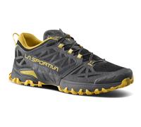 La Sportiva Trail-Laufschuhe Bushido III 2024 carbongrau/gelb Herren, Größe Euro (US) 41