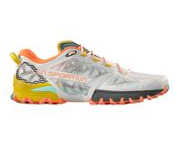 La Sportiva Bushido III Trailrunningschuhe weiß/lachsorange - 45.5