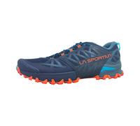 LA SPORTIVA BUSHIDO III Trailschuhe Herren Deep Sea/Cherry Tomato 46
