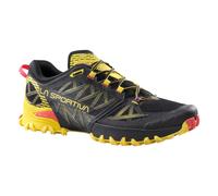 La Sportiva Bushido III Trail Running Schuhe black/yellow | 45