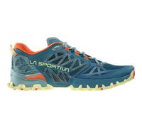 La Sportiva Trail-Laufschuhe Bushido III tealgrün/everglade Damen, Größe Euro (US) 38,5