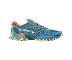 LA SPORTIVA BUSHIDO III Trailschuhe Damen Everglade / Zest 40,5