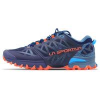 LA SPORTIVA Herren Multifunktionsschuhe Bushido III Wide (56U) 45 ½ Deep Sea/Cherry Tomato