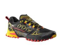 La Sportiva Bushido III Wide GTX Trail Running Schuhe black/yellow | 45
