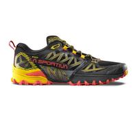La Sportiva - Bushido III Wide GTX - Trailrunningschuhe, Gr. 39.5, grau (Black/Yellow)