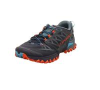 La Sportiva Bushido III Wide Trailrunningschuhe marineblau/orange - 43.5