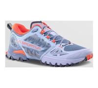 La Sportiva - Women's Bushido III Wide GTX - Trailrunningschuhe, Gr. 36.5, stone / moonlight (Stone/Blue/Moonlight)