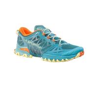 La Sportiva - Women's Bushido III Wide - Trailrunningschuhe, Gr. 37.5, türkis (Everglade/Zest)