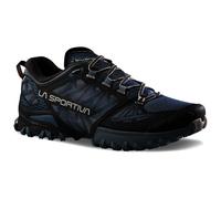 Bushido III Wide Woman, La Sportiva Mountain Running® Schuh Low Cut G00B53-Carbon/Limestone 40 wide
