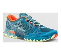 La Sportiva Bushido III Damen Trailrunningschuhe hellblau/gelb/orange - 36.5