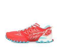 La Sportiva Bushido III W''s Damen Hibiscus Malibu Blue - Rot / EUR 40.5