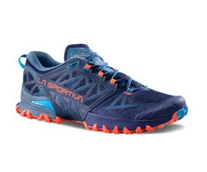La Sportiva Bushido III - Zustiegsschuhe deep sea/cherry tomato 40.5
