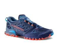 La Sportiva Bushido III - Zustiegsschuhe deep sea/cherry tomato 42