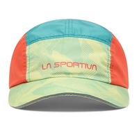 La Sportiva Cap Skyline gelb/blau/rot, Größe L/XL
