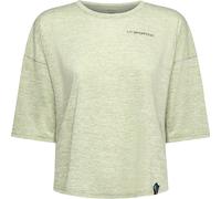 La Sportiva Cave Paint T-shirt Women aspen green (E37E37) M