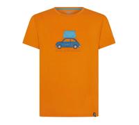 La Sportiva Cinquecento T-Shirt maple - Größe S