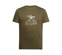 Cinquecento T-Shirt, Climbing T-Shirt, Herren - La Sportiva E47W04-Cypress/Chalk XXL