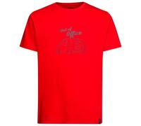 La Sportiva - Cinquecento T-Shirt - T-Shirt, Gr. S, rot (MountainRed)