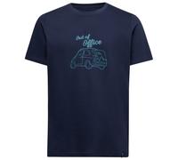 Cinquecento T-Shirt, Climbing T-Shirt, Herren - La Sportiva B46B07-Night Sky/Lake XXL
