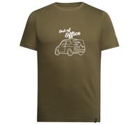 Cinquecento T-Shirt, Climbing T-Shirt, Herren - La Sportiva E47W04-Cypress/Chalk XXL