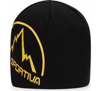 Mütze La Sportiva Circle Beanie schwarz/gelb S