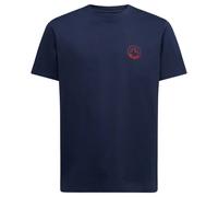 La Sportiva Circle Logo Kurzarm-t-shirt M Night Sky / Mountain Red