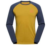 Circle Logo Longsleeve M, Climbing Longsleeve, Herren - La Sportiva E32B46-Savana/Night Sky L