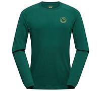 La Sportiva - Circle Logo Longsleeve - Longsleeve, Gr. M, grün (Jungle)