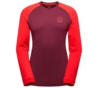 La Sportiva - Circle Logo Longsleeve - Longsleeve, Gr. M, rot (Redwood/MountainRed)