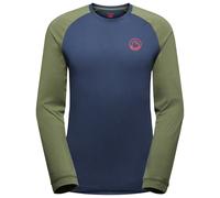 La Sportiva - Circle Logo Longsleeve - Longsleeve, Gr. S, blau (NightSky/Cypress)