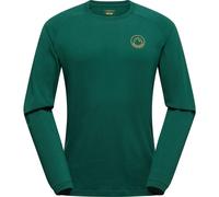 La Sportiva - Circle Logo Longsleeve - Longsleeve, Gr. XL, grün (Jungle)