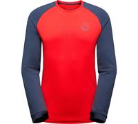 La Sportiva Circle Logo Longsleeve Men mountain red/night sky (R24B46) 2XL