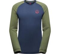 La Sportiva - Circle Logo Longsleeve - Longsleeve, Gr. L, blau (NightSky/Cypress)