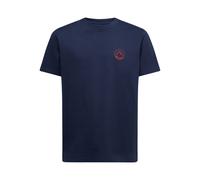 La Sportiva - Circle Logo T-Shirt - T-Shirt, Gr. M, blau (NightSky/MountainRed)