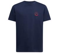 La Sportiva - Circle Logo T-Shirt - T-Shirt, Gr. L, blau (NightSky/MountainRed)