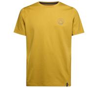 Circle Logo T-Shirt Klettershirt Herren-Savana-L