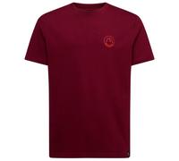 La Sportiva - Circle Logo T-Shirt - T-Shirt, Gr. L, rot (Redwood/MountainRed)