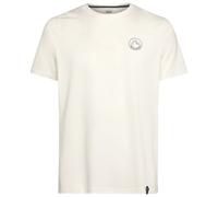 La Sportiva - Circle Logo T-Shirt - T-Shirt, Gr. L, weiß (Chalk)