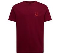 La Sportiva - Circle Logo T-Shirt - T-Shirt, Gr. M, rot (Redwood/MountainRed)