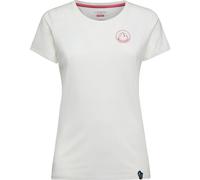 La Sportiva - Women's Circle Logo T-Shirt - T-Shirt, Gr. S, weiß/grau (Chalk)