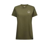 La Sportiva Damen Circle Logo T-Shirt (Größe S, oliv)