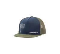 LA SPORTIVA Citizen of the Mountain Cap mit Mesh-Rückseite, Kletterprint und Verstellbarer Passform. Ideal für Bouldern, Klettern und Outdoor. - L/XL